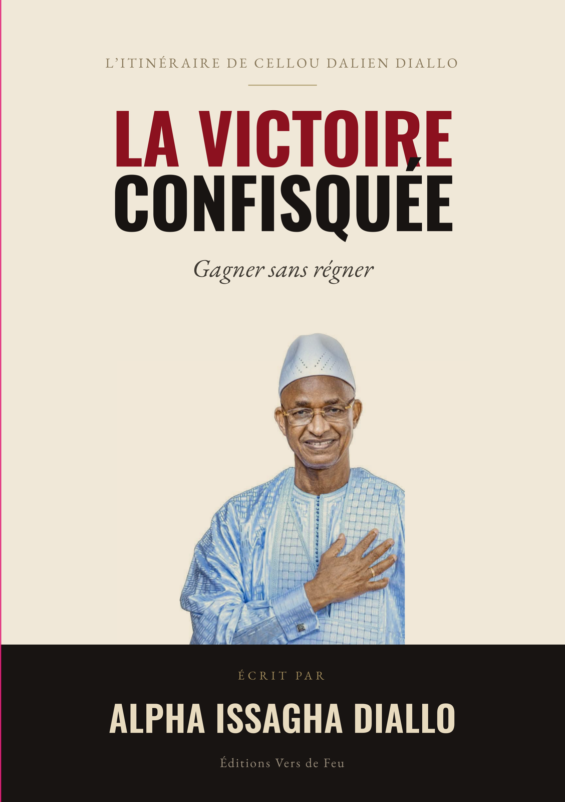 Couverture de La Victoire confisquée